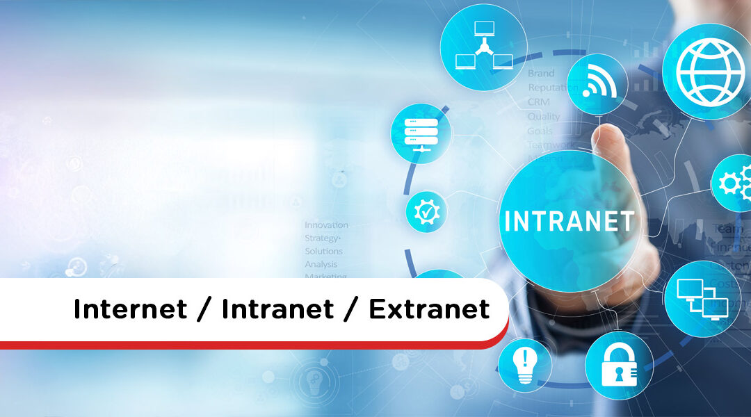 Extranet vs. Intranet vs. Internet: The Ultimate Explanation