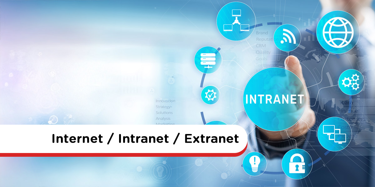 Internet-Intranet-Extranet