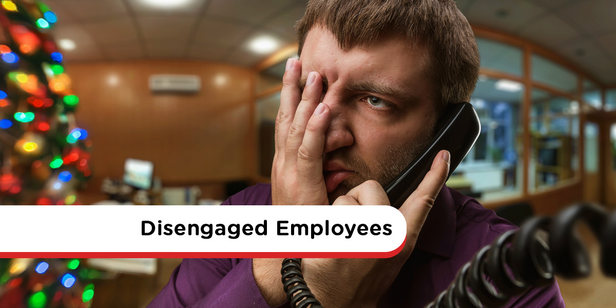 Disengaged-Employees