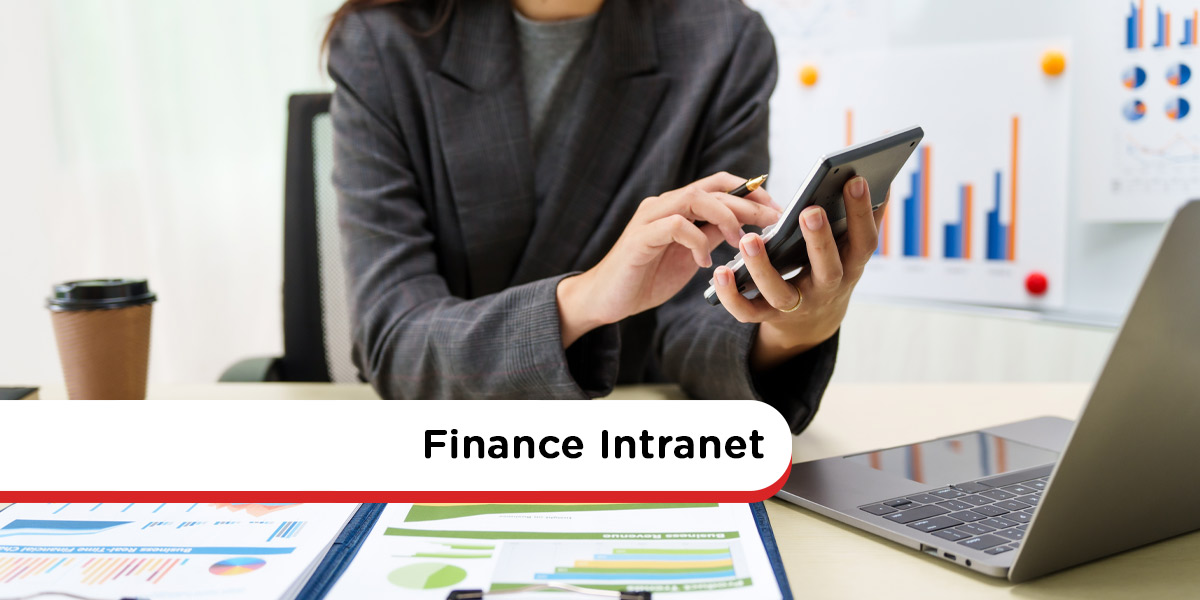 Finance-Intranet
