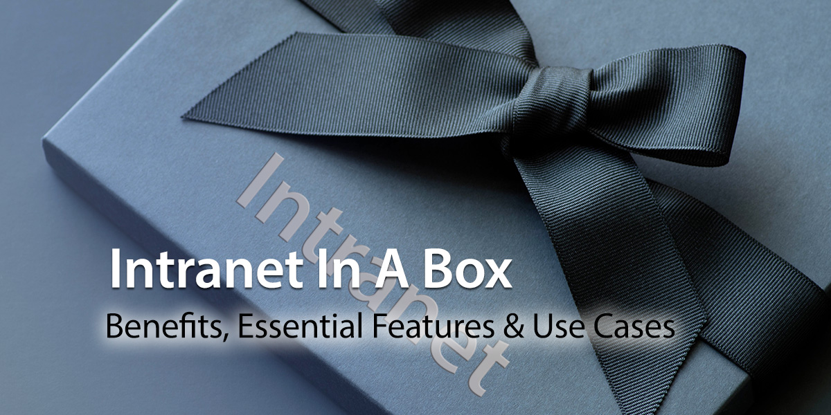 intranet-in-a-box
