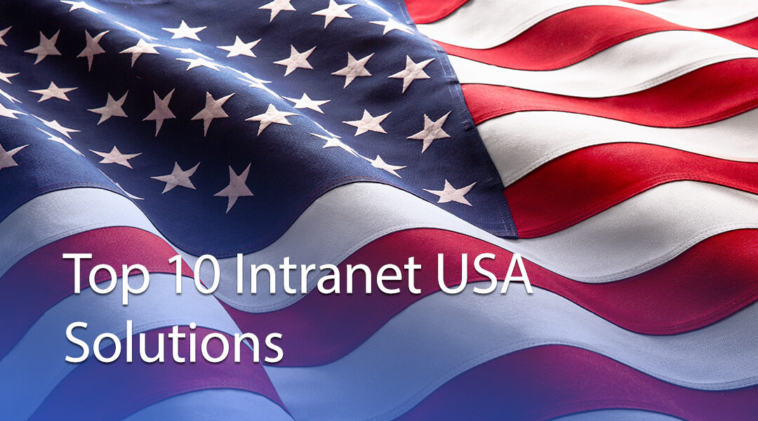 Top 10 Intranet USA Solutions