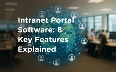 Intranet Portal Software: 8 Key Features Explained