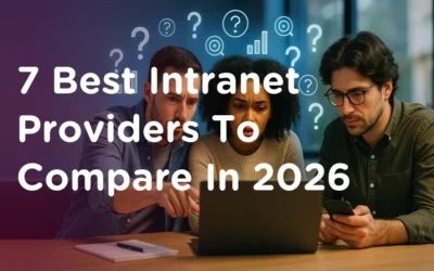 7 Best Intranet Providers To Compare In 2026