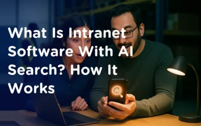 What Is Intranet Software With AI Search? How It Works