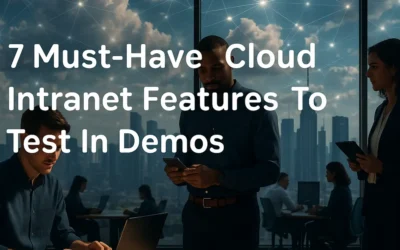 7 Must-Have Cloud Intranet Features To Test In Demos