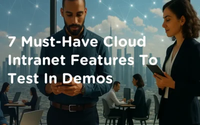 7 Must-Have Cloud Intranet Features To Test In Demos